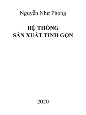 cover image of Hệ Thống Sản Xuất Tinh Gọn